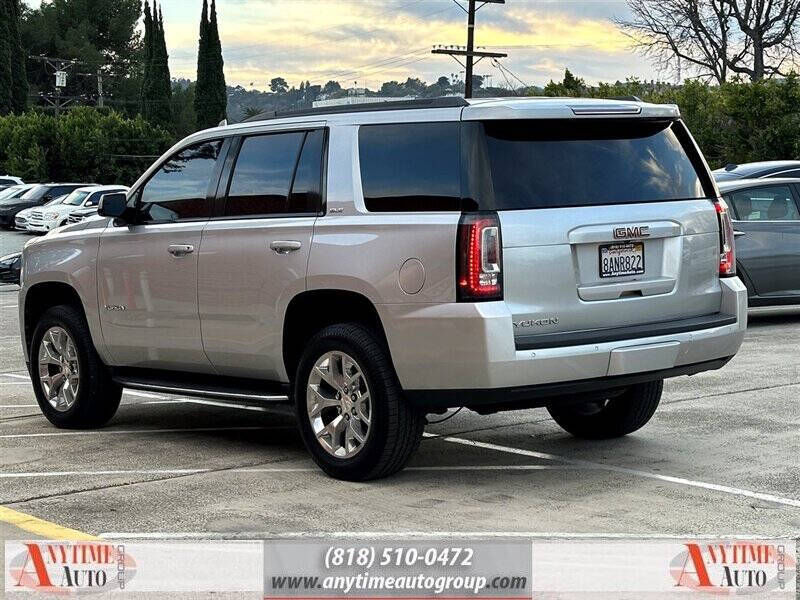 2018 GMC Yukon SLE