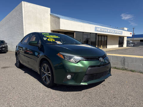 2016 Toyota Corolla LE Premium