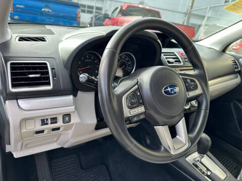 2018 Subaru Forester 2.5i Premium