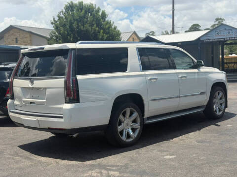 2015 Cadillac Escalade ESV Luxury