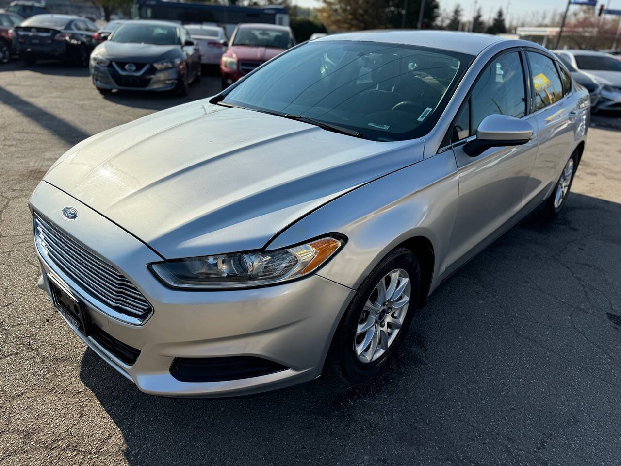 2015 Ford Fusion for sale at Smart Indy Rides LLC in Indianapolis, IN