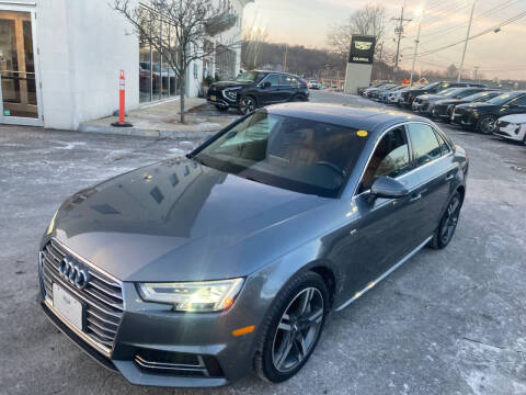 2017 Audi A4 2.0T quattro Premium Plus