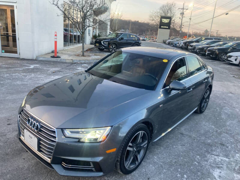 2017 Audi A4 2.0T quattro Premium Plus