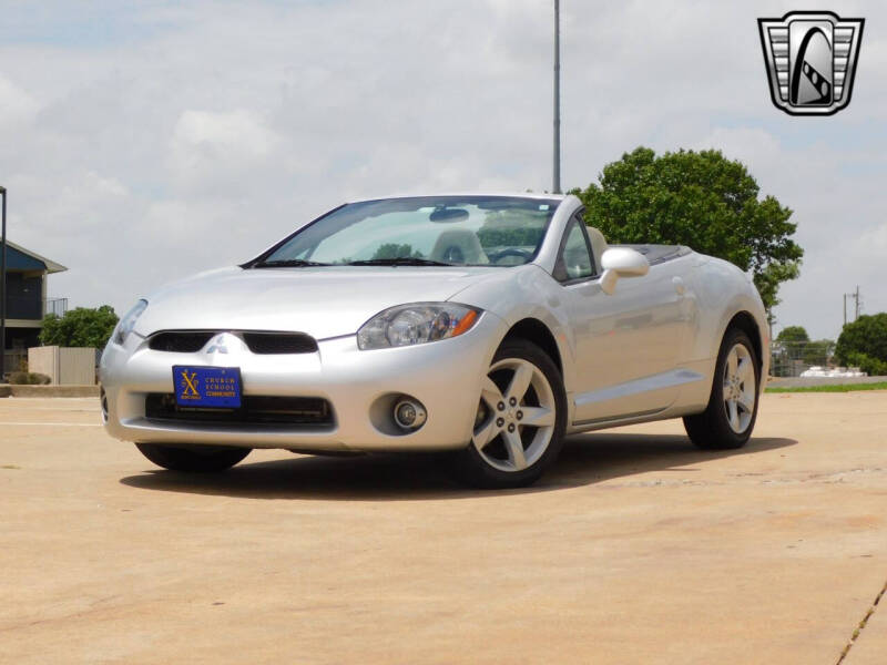 2007 Mitsubishi Eclipse Spyder GS