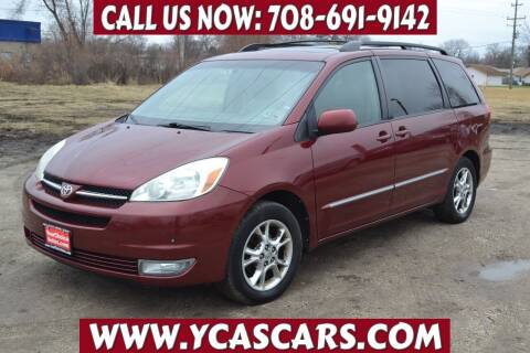 2005 Toyota Sienna for sale at Your Choice Autos - Crestwood in Crestwood IL