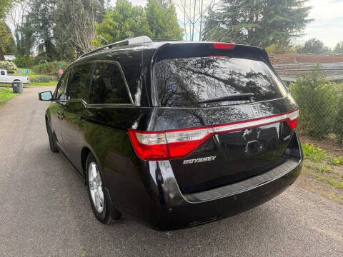 2011 Honda Odyssey Touring