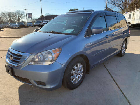 2010 Honda Odyssey for sale at Mike's Auto Sales of Charlotte in Charlotte NC
