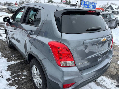 2020 Chevrolet Trax LS
