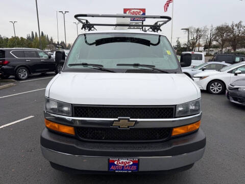 2021 Chevrolet Express 3500