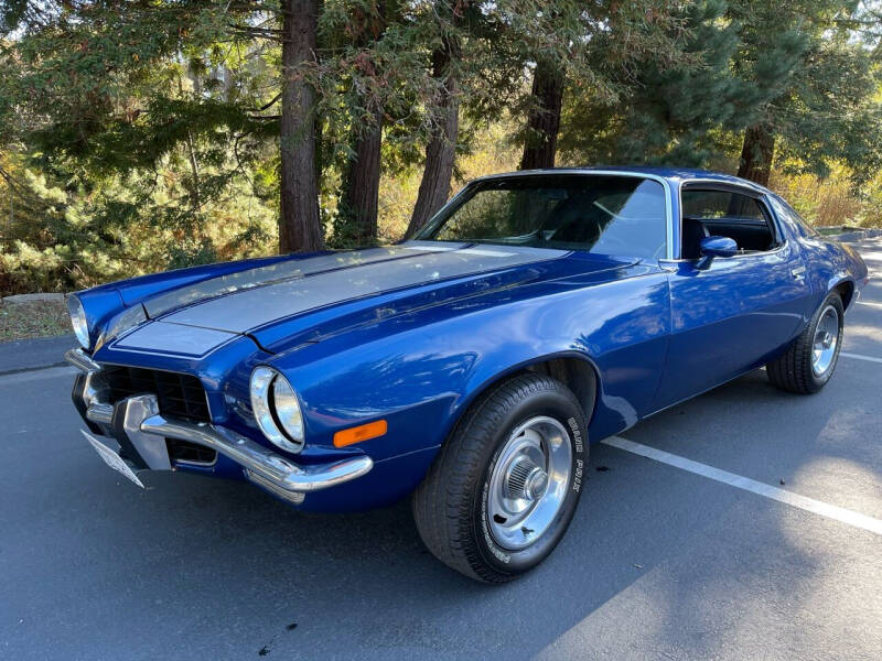 1973 Chevrolet Camaro for sale at Dodi Auto Sales in Monterey CA