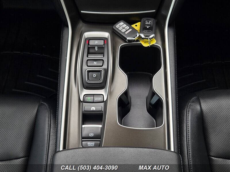 2021 Honda Accord Hybrid Touring