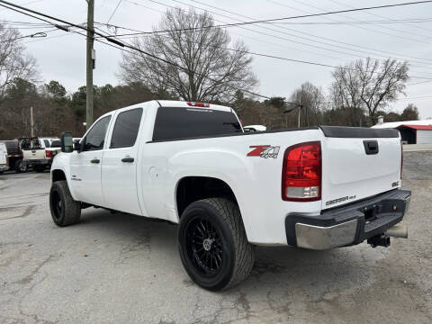 2007 GMC Sierra 2500HD SLE1