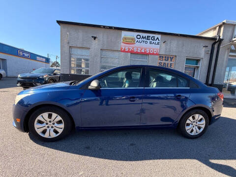 2012 Chevrolet Cruze LS