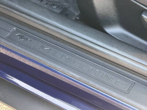 2018 Ford Mustang EcoBoost