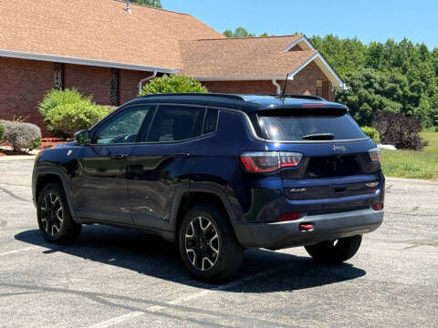 2019 Jeep Compass Trailhawk