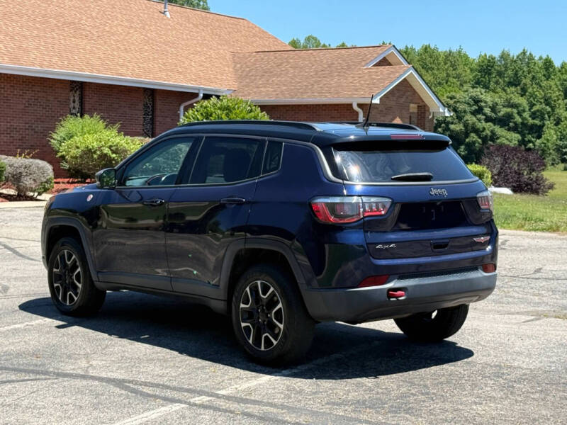 2019 Jeep Compass Trailhawk