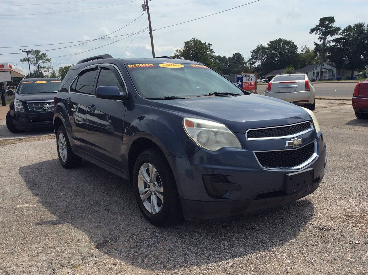 2014 Chevrolet Equinox for sale at SPRINGTIME MOTORS in Huntsville, TX