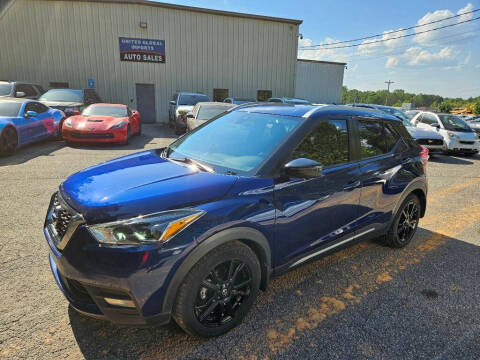 2020 Nissan Kicks SR