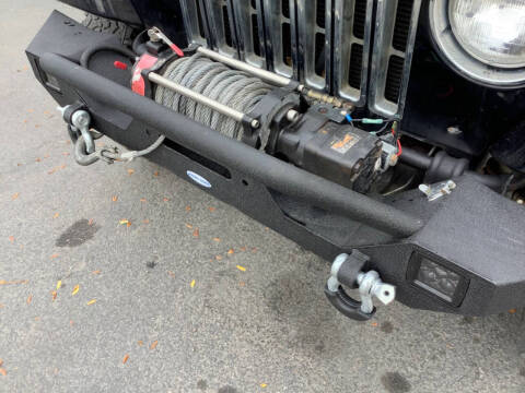 1999 Jeep Wrangler Sahara