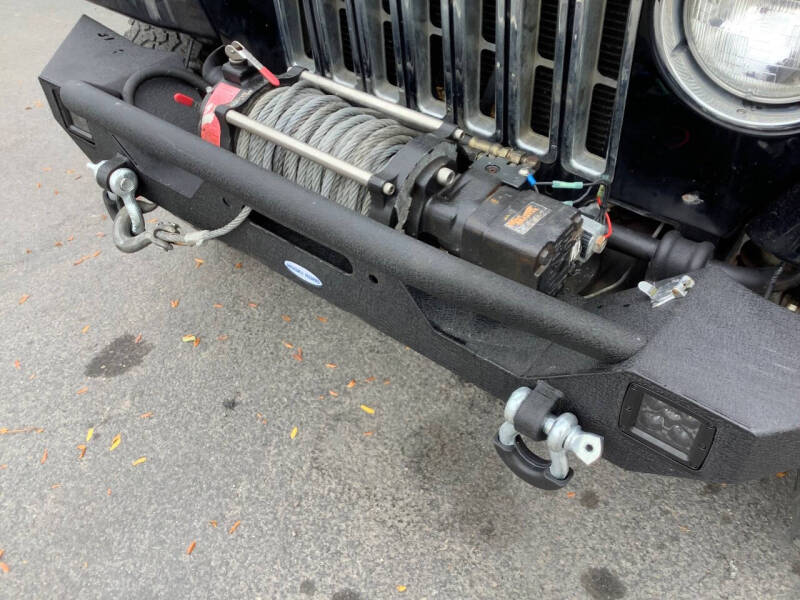 1999 Jeep Wrangler Sahara