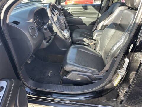 2016 Jeep Compass Latitude