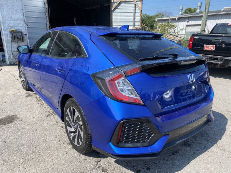 2018 Honda Civic LX