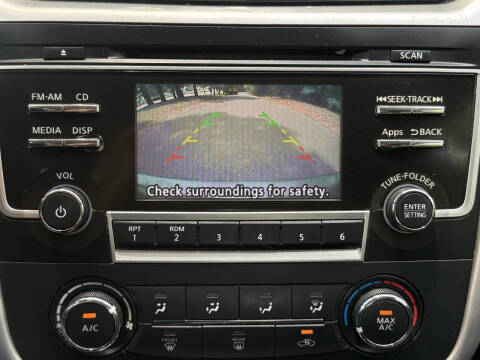 2016 Nissan Altima 2.5