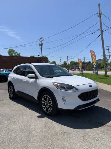 2020 Ford Escape SEL