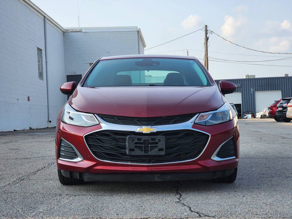 2019 Chevrolet Cruze for sale at Optimus Auto in Omaha, NE