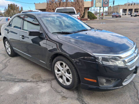 2012 Ford Fusion SE