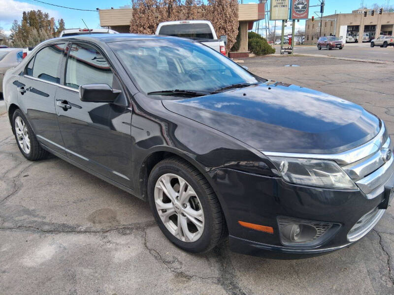 2012 Ford Fusion SE