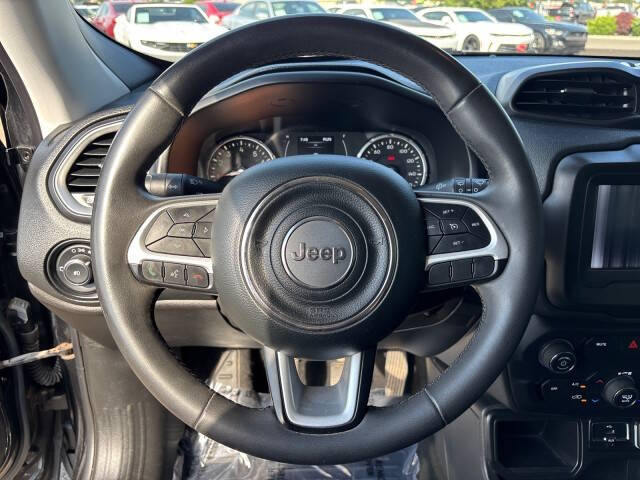2018 Jeep Renegade Latitude