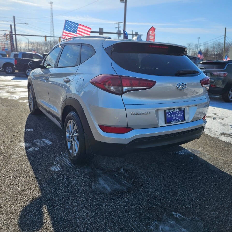 2018 Hyundai TUCSON for sale at Norman's Auto Sales in Cleveland, OH