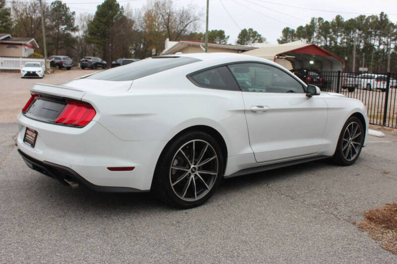 2018 Ford Mustang EcoBoost