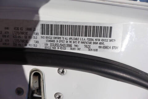 2017 RAM 2500 Big Horn