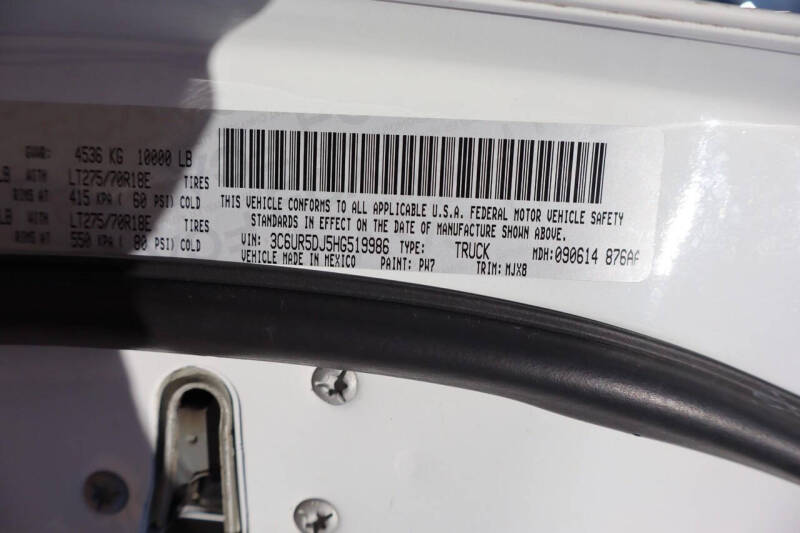 2017 RAM 2500 Big Horn