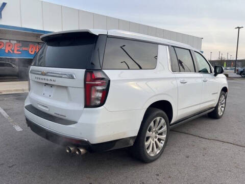 2022 Chevrolet Suburban Premier