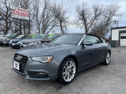 2013 Audi A5 for sale at Real Deal Auto Sales in Manchester NH