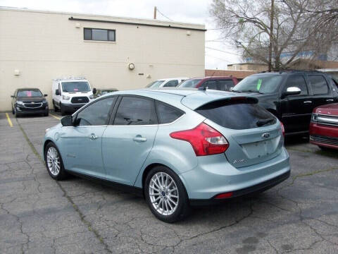 2013 Ford Focus Electric