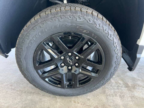 2025 Chevrolet Silverado 1500