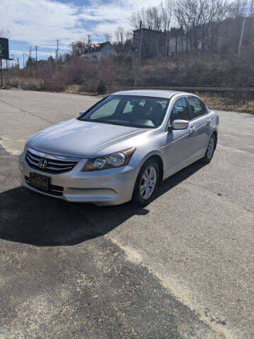 2011 Honda Accord for sale at WEB NIK Motors in Fitchburg MA