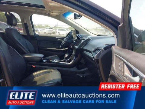 2018 Ford Edge Titanium