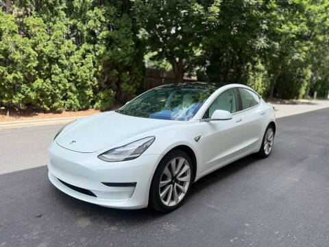 2018 Tesla Model 3 Long Range
