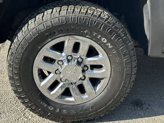 2017 Chevrolet Silverado 3500HD
