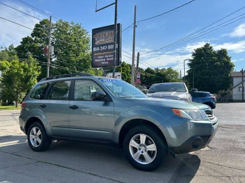 2011 Subaru Forester for sale at Harborcreek Auto Gallery in Harborcreek PA