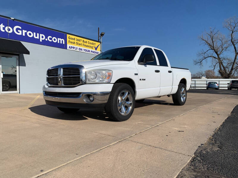 2008 Dodge Ram 1500 SLT