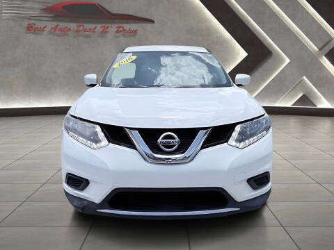 2016 Nissan Rogue S