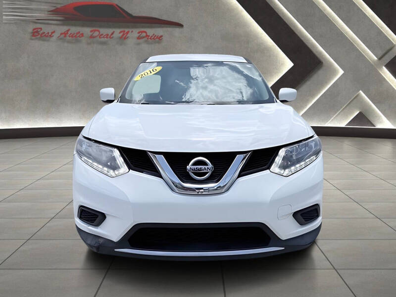 2016 Nissan Rogue S