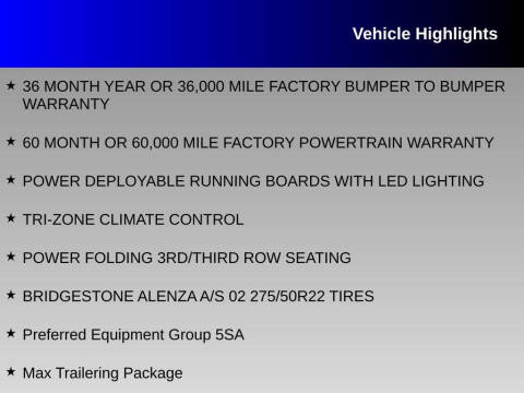 2024 GMC Yukon Denali