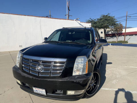 2007 Cadillac Escalade EXT